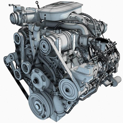 P4A76 Engine